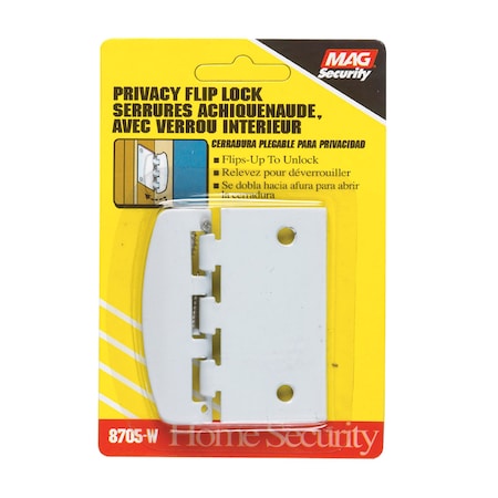 Prime-Line Prime-Line Steel Indoor and Outdoor Sliding Door Lock U 9888